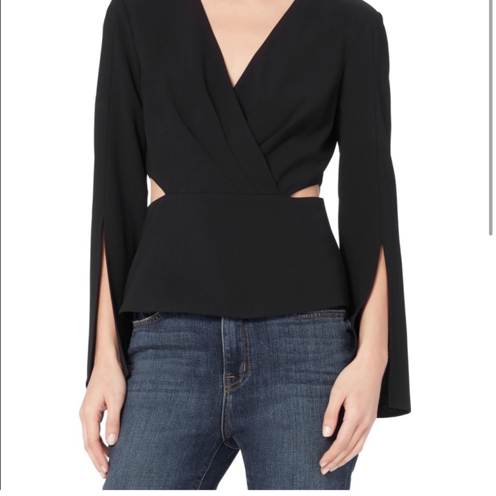 Intermix cutout top